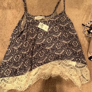 Abercrombie and fitch xs flowy Tank top